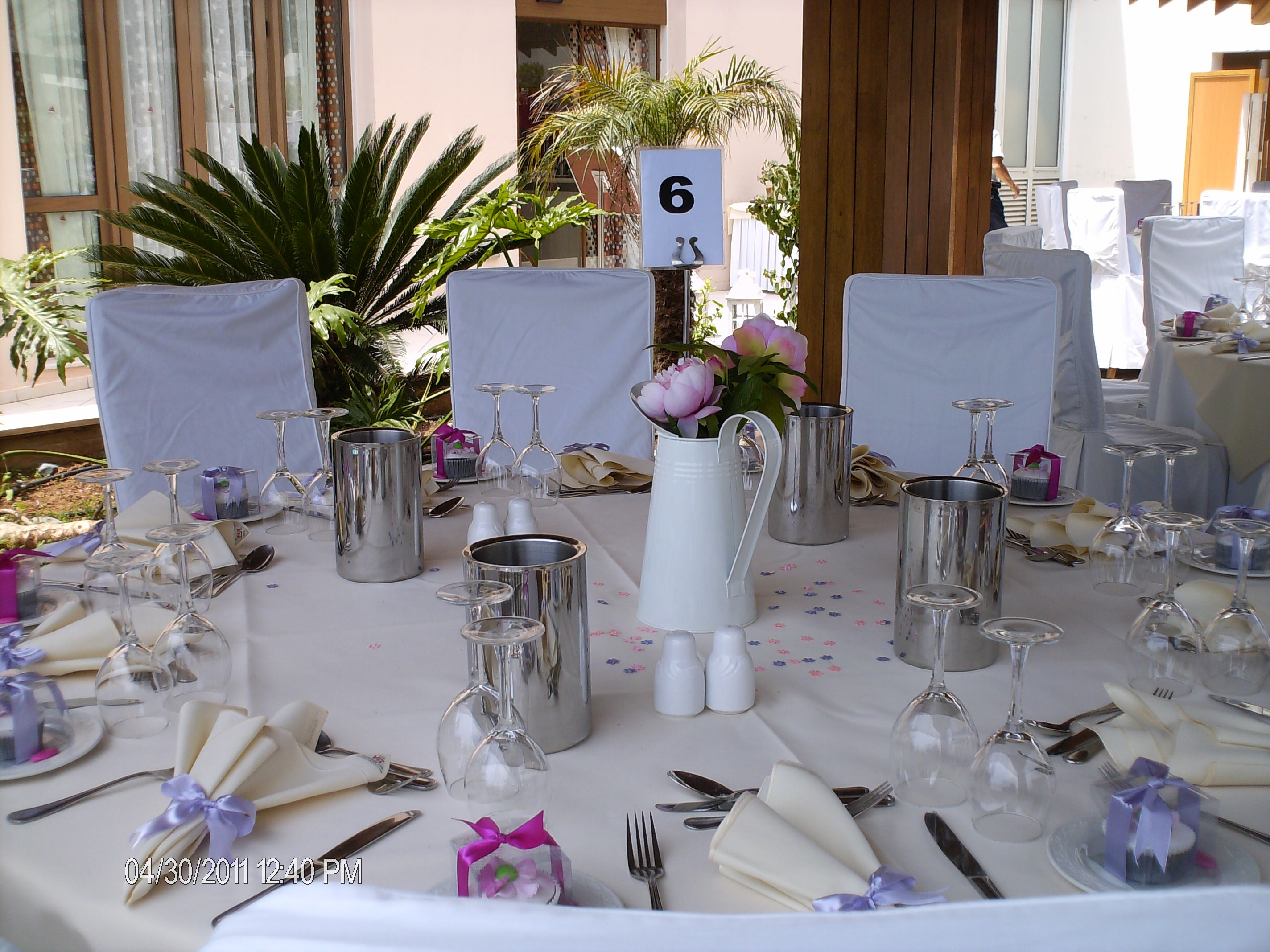 Book your wedding day in Atlantica Miramare Beach Hotel